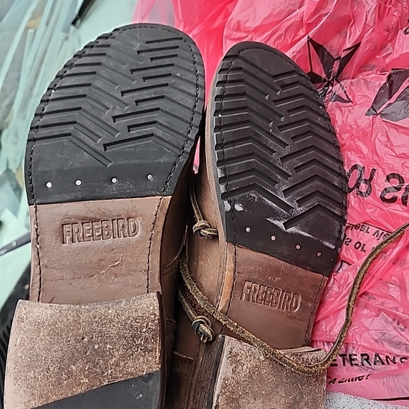 freebird hand crafted leavenworth boot 9 iron Rangers thursday cap toe boot - Picture 7 of 10